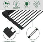 HANZENMA Roll Up Dish Drying Rack Over The Sink Kitchen Roll Up Sink Drying - Image 4