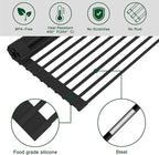 HANZENMA Roll Up Dish Drying Rack Over The Sink Kitchen Roll Up Sink Drying - Image 5