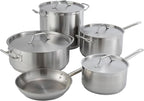 Winco Heavy-Duty Stainless Steel Stock Pot - Image 7
