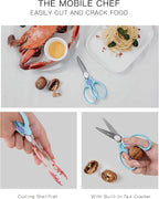 Simba Premium Portable Safety Food Scissors - Image 8