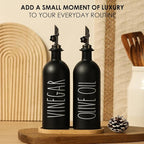 HOMCDALY 16oz Olive Oil Dispenser Bottles - Image 7