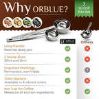 Orblue Premium Coffee Scoop Set - Image 7