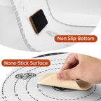 Silicone Baking Mat with 10 Recipes, Extra Thick Silicone Mats - Image 7