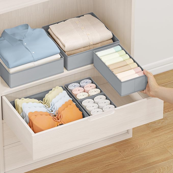 DIMJ Drawer Organizer Clothes Storage - Image 6