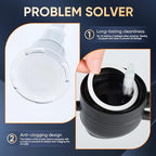 2 in 1 Olive Oil Sprayer for Cooking, 16 Oz Olive Oil Dispenser Bottle for - Image 4