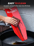 BILITOOLS 4pc Oil Change Kit, Spill-Free Steel System - Image 7
