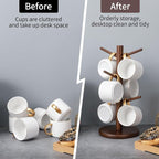 MyLifeUNIT Mug Holder Tree, Coffee Cup Holder - Image 3
