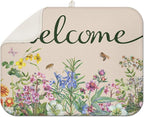 Dish Drying Mat Drainer Pads by Kuyig+Home