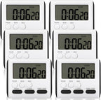 Mudder 6 Pack Digital Kitchen Timer by Mudder