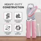 Zulay Kitchen Heavy Duty Stainless Steel Can Opener Manual - Image 3