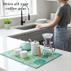 Dish Drying Mat by JM.JEEMI, Dish Drying Mats - Image 3