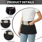 BOHARERS 3-Pocket Waist Apron - Image 3