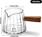Espresso Measuring Cup 6 Oz, Espresso Glass Cups - Image 2