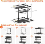 Under Sink Organizer and Storage - Image 2