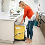 ANASTA Single Pull Out Trash Can Under Cabinet 7-13 Gal, Heavy Duty Under Sink - Image 5