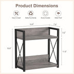 Giikin Coffee Bar Accessories, 2 Tier Spice Rack - Image 2
