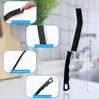 2 Pcs Crevice Cleaning Brush Hard Bristle Gap Brush Multifunctional - Image 5