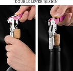 HYZ 2-Pack Wine Opener Waiter Corkscrew, Professional Wine Key - Image 5