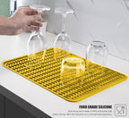 Large 24" x 18" Silicone Dish Drying Mat - Image 5