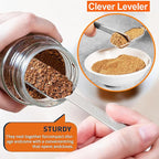 Measuring Cups and Spoons Set of 20 - Image 3