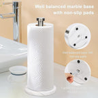 NearMoon Standing Paper Towel Holder, Kitchen Paper Towel Tissue Holder- - Image 6