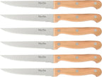 Martha Stewart Austenwood 15-Piece Knife Block Set, German Stainless Steel - Image 7