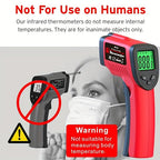 DEASOMIYE Infrared Thermometer Gun, -58℉～1022℉ Laser Thermometer Temperature Gun - Image 7
