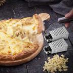 ABOOFAN 6Pcs Mini Box Graters, 4-Sided Stainless Steel Cheese Grater & Zester - Image 7