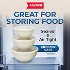 Bakken Master 12 Piece Plastic Nesting Bowls - Image 8