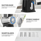 Ourokhome Rotary Cheese Grater Cheese Shredder - Image 4