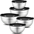 hunnycook 5 Piece Mixing Bowl Set by Dedicatedtoenhancingyourdiningexperience
