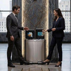 Home Zone Living 16 Gallon Kitchen Trash Can - Image 9