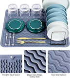 Silicone Dish Drying Mat - Image 4