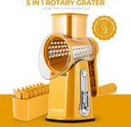 SUSTEAS Rotary Cheese Grater - Image 8