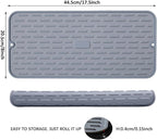 To encounter Silicone Dish Drying Mat -Small 17.5" x 8" - Image 6