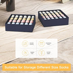 Joyoldelf Drawer Organizer - Image 3