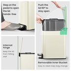 Cesun Small Bathroom Trash Can - Image 5