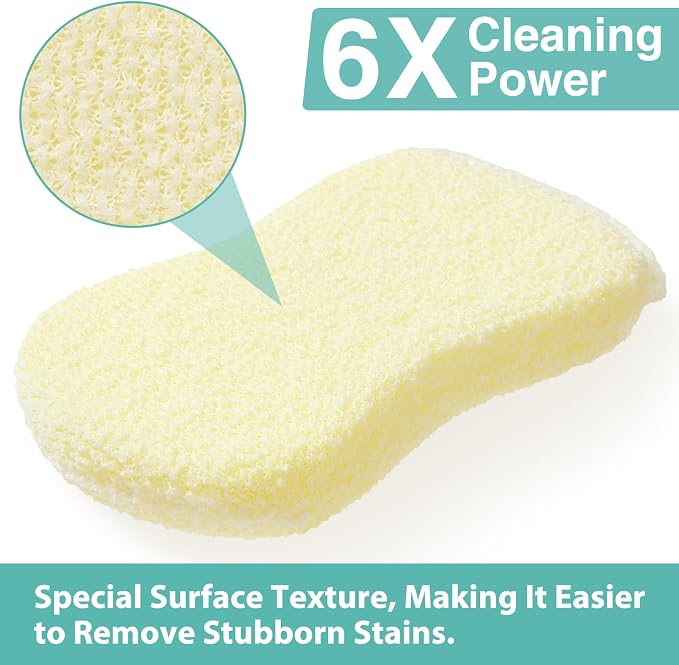 Mr. Scrub Sponges Kitchen Scrub Dish Sponge Scouring Pad, 24 Pack Cleaning - Image 4