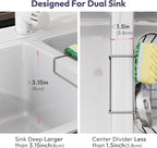 SWTYMIKI Sponge Holder for Kitchen Sink - Image 2