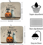Happy Halloween Dish Drying Mat - Image 2