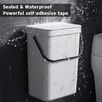 stonespace Hanging Trash Can, 3.2 Gallon/12L Small Waste Bin - Image 5