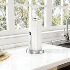 Jesginboo Brushed Nickel Paper Towel Holder - Image 2