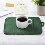 Anyi Pot Holders and Oven Mitts 7" X 9" Heat Resistant Cotton Pocket Pot Holder - Image 4