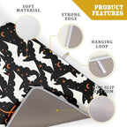 Halloween Drying Mats for Kitchen Counter 18”x24” Happy Halloween Spooky Bat - Image 4