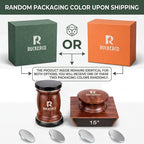 The Original Patented Knife Sharpener Kit, 4 Replaceable Ceramic Grinding Discs - Image 3