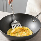 304 Stainless Steel Cooking Utensils Set, Mirror Polished Kitchen Gadget - Image 5