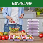 Dealusy 50 Pack 28 oz Meal Prep Containers Reusable - Image 6