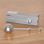 HULISEN Flour Duster for Baking, One-Handed Operation, 304 Stainless Steel - Image 9