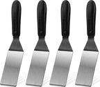 Small Spatula 4 PCS, Mini Serving Spatula by Volikos