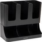 Mind Reader Cup and Condiment Station, 13 Inch Countertop Coffee Bar Organizer - Image 7